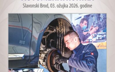 HODOGRAM MEĐUŽUPANIJSKOG NATJECANJA U DISCIPLINI AUTOMEHATRONIKA 2026.