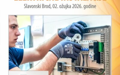 HODOGRAM MEĐUŽUPANIJSKOG NATJECANJA U DISCIPLINI ELEKTRIČNE INSTALACIJE 2026.