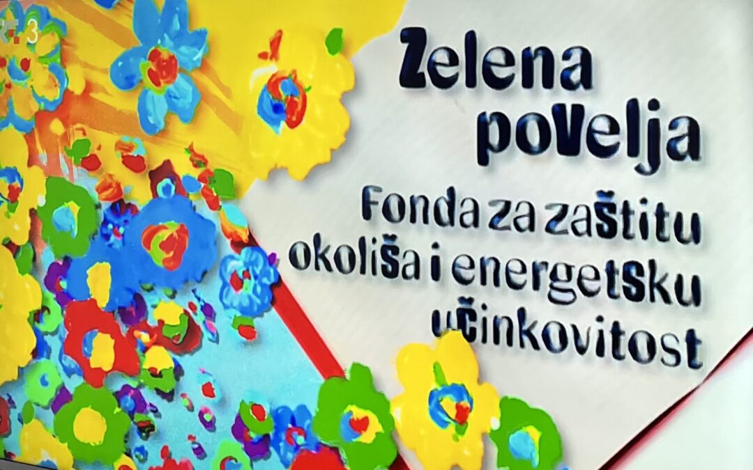 Zelena povelja Fonda za zaštitu okoliša i energetsku učinkovitost za „Najljepši školski vrt”