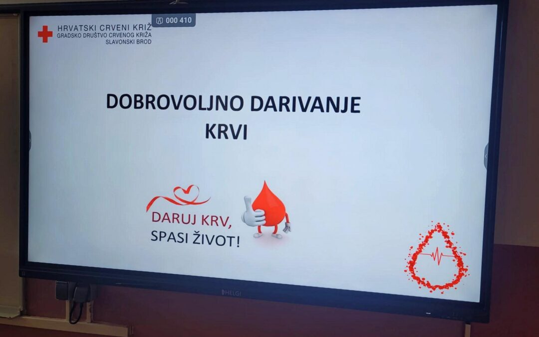 Učimo se humanosti uz Crveni križ