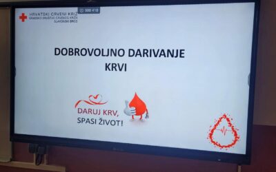 Učimo se humanosti uz Crveni križ