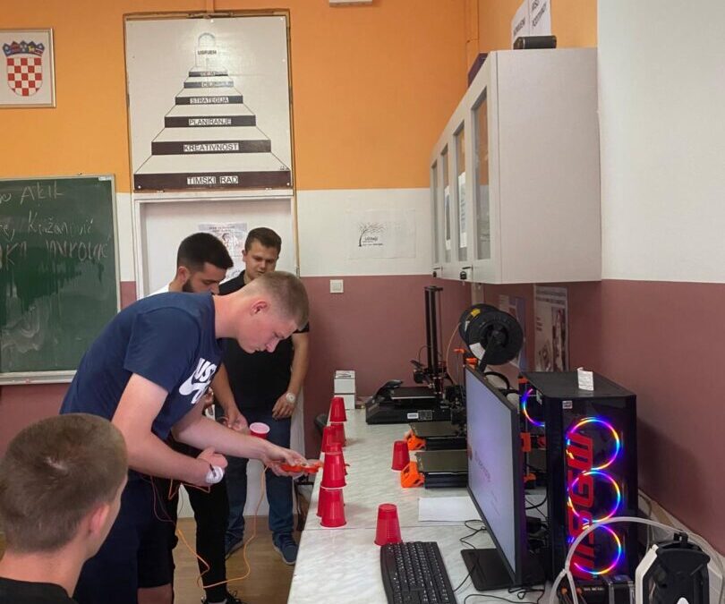 Održane radionice u sklopu projekta Stem za posudit 2025./2026.