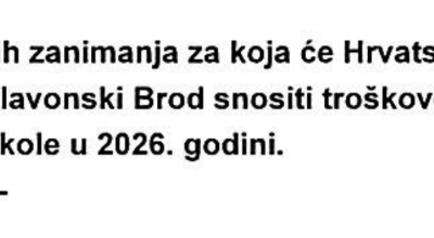 Liječnički pregledi za deficitarna zanimanja