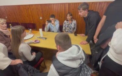 Učenici 3.b razreda obilježili Međunarodni dan bijelog štapa posjetomUdruzi slijepih Brodsko-posavske županije