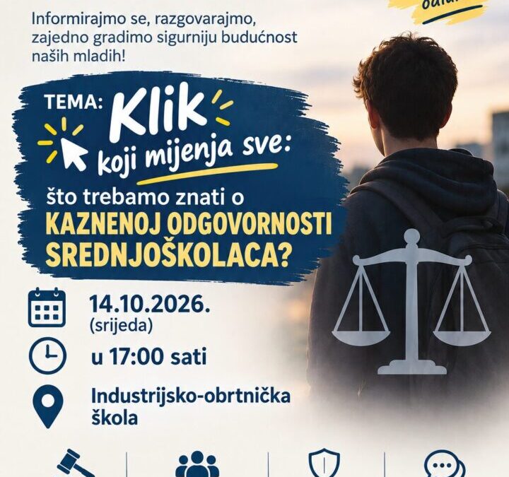 Stručno predavanje za roditelje